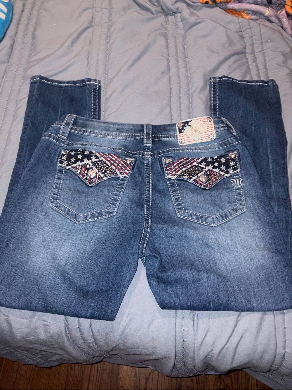 Miss me jeans 31 mid rise